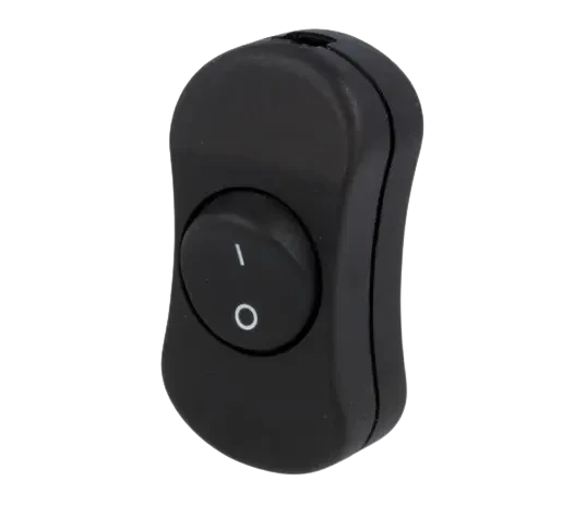 Rocker prekidač 3A 250V R13-901-BB