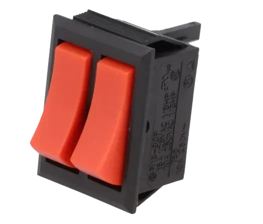 Rocker prekidač 10A 250V  30.2x22.2mm