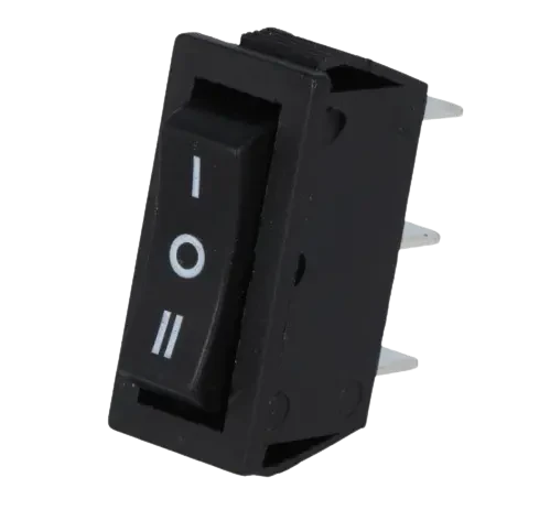 Rocker prekidač 15A 250V RS1033C6BK