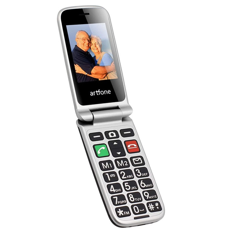 Preklopni telefon ARTFONE CF241A