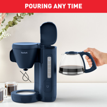 Aparat za filter kafu TEFAL CM2M1410