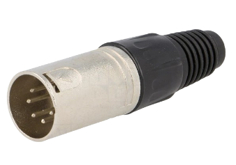 Audio konektor XLR 5 PIN NEUTRIK
