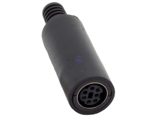 Audio konektor mini DIN 7 PIN NINIGI DC-107