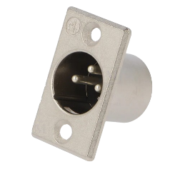Audio konektor XLR 3 PIN NEUTRIK NTR-NC3MP