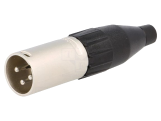 Audio konektor XLR 3 PIN AMPHENOL