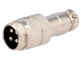 Audio konektor XLR 4 PIN NINIGI MIC344