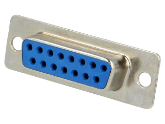 Konektor D-SUB 15 PIN DSC-115