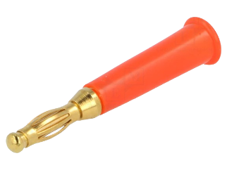 Banana konektor muški 4mm BC-008/R