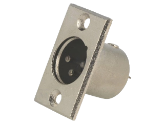 Audio konektor XLR 3 PIN NINIGI XLR-3W-C