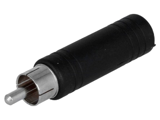 Audio adaper RCA na 6.3mm