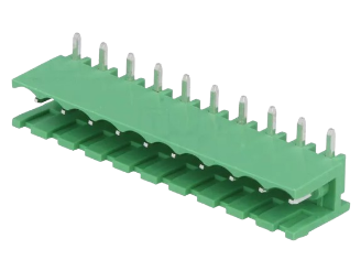 Konektor za terminal blok ugaoni 10pin 20A 300V 5mm