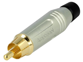 Audio konektor RCA AMPHENOL CC-ACPR-SBK
