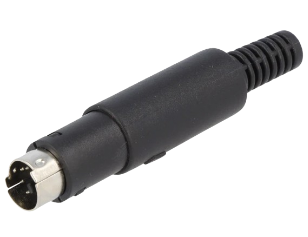Audio konektor mini DIN 6 PIN NINIGI MDC-006