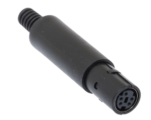 Audio konektor mini DIN 5 PIN NINIGI ženski
