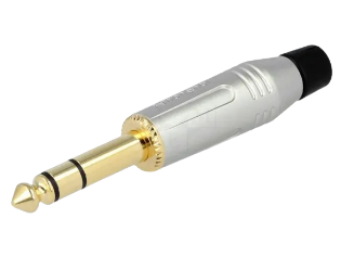 Audio konektor 6.35mm stereo AMPHENOL