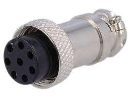 Audio konektor XLR 8 PIN NINIGI MIC328