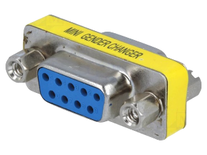 Adapter D-Sub 9 PIN VCOM