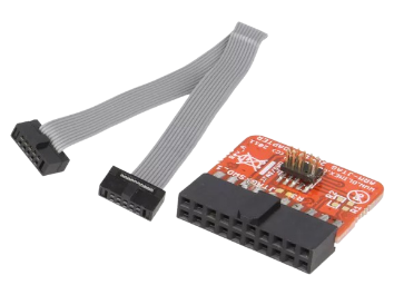 IDC10 konektor 40x50mm ARM-JTAG-20-10