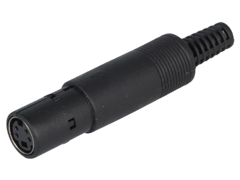 Audio konektor mini DIN 4 PIN NINIGI MDC-104