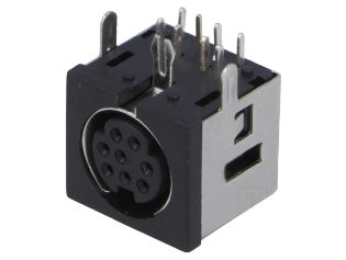 Audio konektor mini DIN 8 PIN NINIGI DC-208