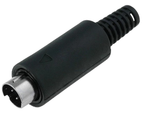 Audio konektor mini DIN 5 PIN NINIGI muški