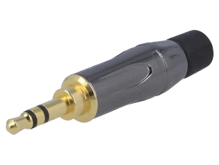 Audio konektor 3.5mm stereo AMPHENOL KS3PC-AU