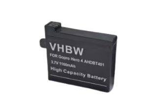 Baterija za akcionu kameru GOPRO 3.7V 1160mAh