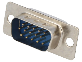 Konektor D-Sub 15 pin DSC-415