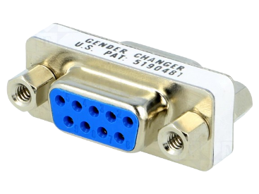 Adapter D-SUB 9PIN ženski