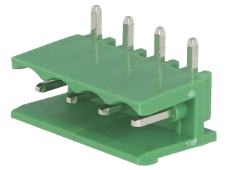 Konektor za terminal blok ugaoni 4pin 15A 300V 8mm