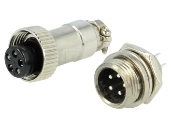 Mikrofonski konektor 5PIN DS1110-01-5B6