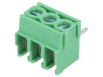 Terminal blok 2 pin 17.5A 200V DG351R-3.5-03P