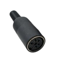 Audio konektor DIN 6 PIN ženski