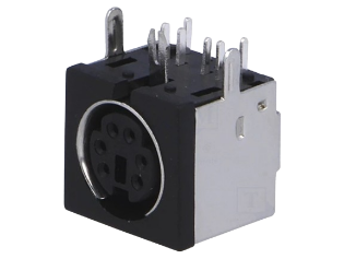 Audio konektor mini DIN 6 PIN NINIGI