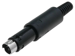 Audio konektor mini DIN 3 PIN NINIGI