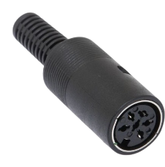 Audio konektor mini DIN 6 PIN NINIGI DC-009