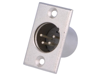 Audio konektor XLR 4 PIN NINIGI XLR-4W-C