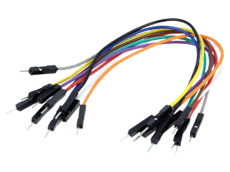 Jumper kabal 15cm 1PIN SET 10/1