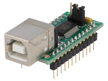 Ugradni USB-B konetor UM232R
