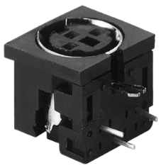 Audio konektor mini DIN 3 PIN ugradnja NINIGI