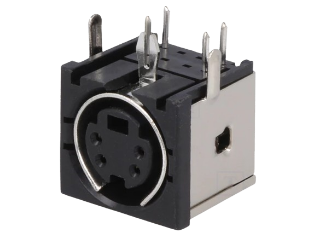 Audio konektor mini DIN 4 PIN ženski NINIGI MDC-204