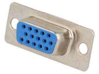 Konektor D-Sub 15 PIN DSC-515