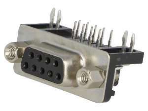 Konektor D-Sub 9 PIN ugaoni