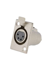 Audio konektor XLR 4 PIN NINIGI XLR-4G-C