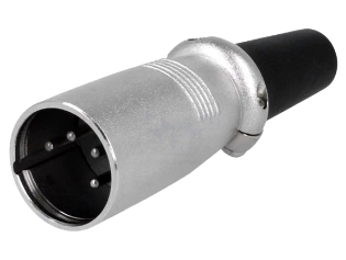 Audio konektor XLR 4 PIN NINIGI muški