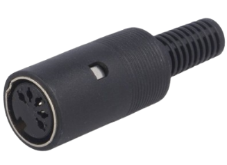 Audio konektor DIN 5 PIN ženski NINIGI