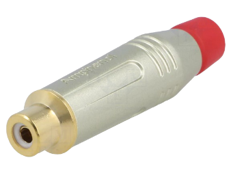 Audio konektor RCA AMPHENOL CC-ACJR-SRD