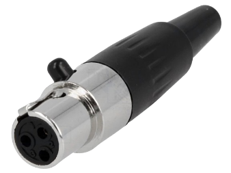 Audio konektor mini XLR 3 PIN AMPHENOL AG3F