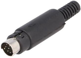 Audio konektor mini DIN 8 PIN NINIGI DC-008