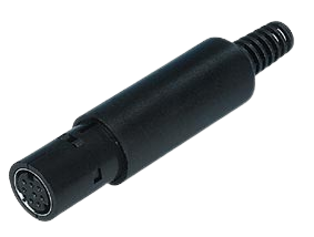 Audio konektor mini DIN 8 PIN NINIGI MDC-108